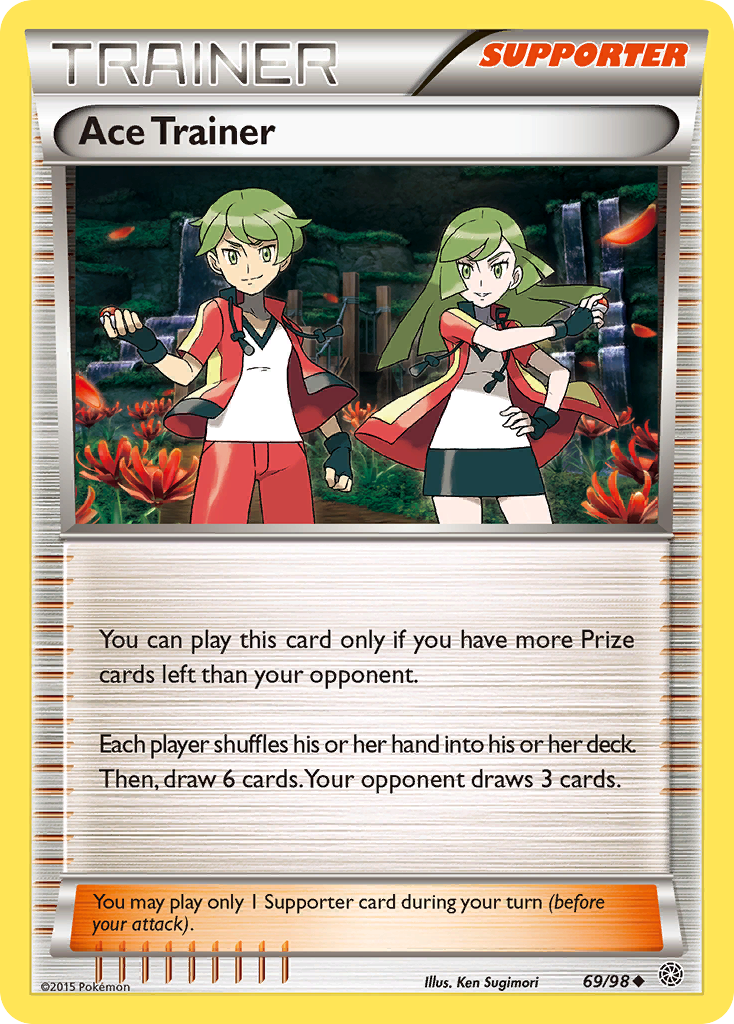 Ace Trainer (69/98) [XY: Ancient Origins] | Silver Goblin