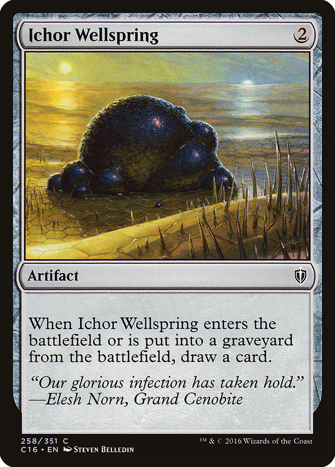 Ichor Wellspring [Commander 2016] | Silver Goblin