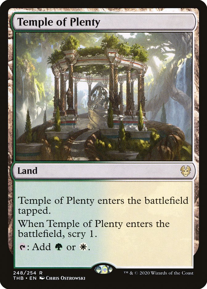 Temple of Plenty [Theros Beyond Death] | Silver Goblin