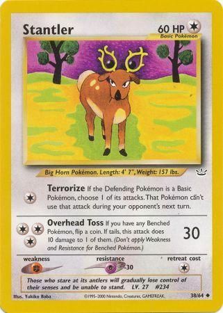 Stantler (38/64) [Neo Revelation Unlimited] | Silver Goblin