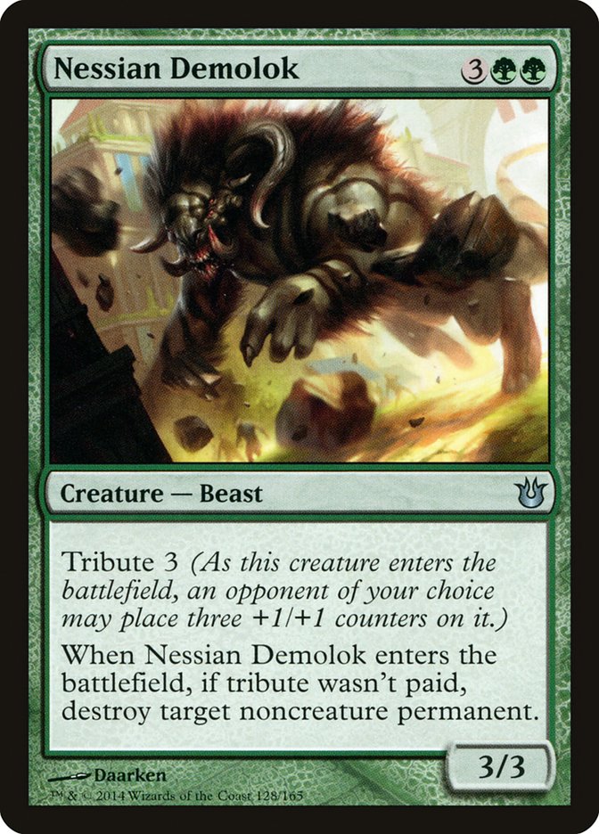 Nessian Demolok [Born of the Gods] | Silver Goblin