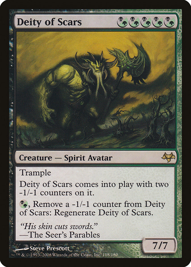 Deity of Scars [Eventide] | Silver Goblin