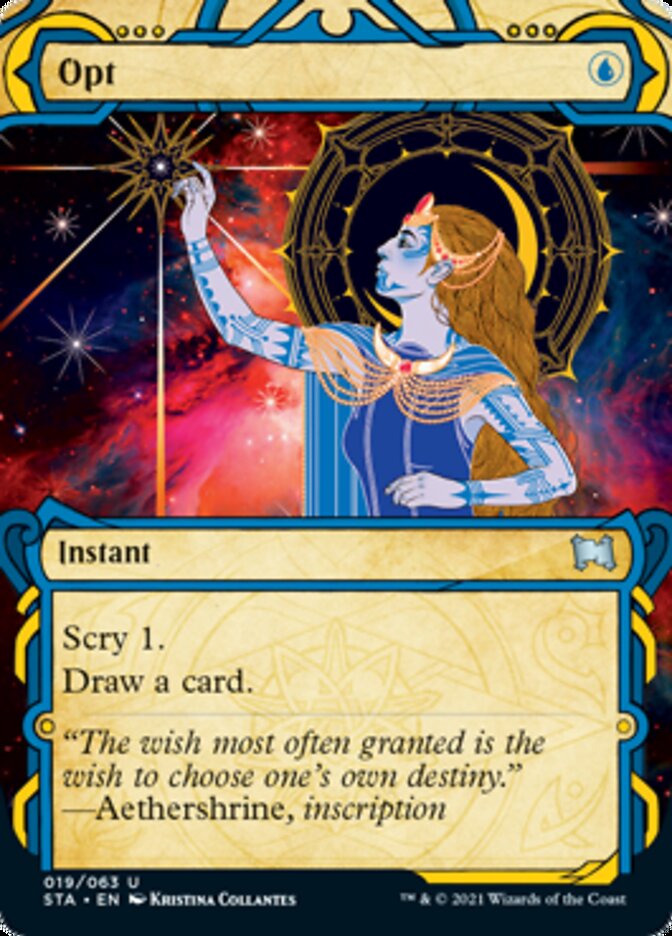 Opt [Strixhaven: School of Mages Mystical Archive] | Silver Goblin