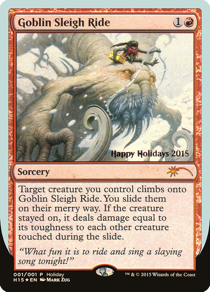 Goblin Sleigh Ride [Happy Holidays] | Silver Goblin