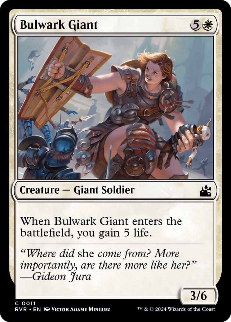 Bulwark Giant [Ravnica Remastered] | Silver Goblin