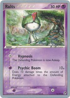 Ralts (74/100) (Team Rushdown - Kevin Nguyen) [World Championships 2004] | Silver Goblin