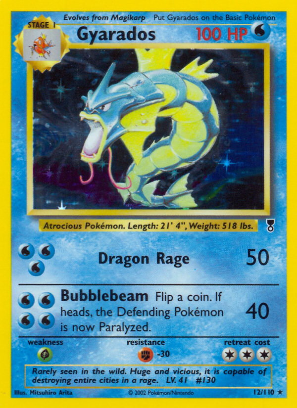 Gyarados (12/110) [Legendary Collection] | Silver Goblin