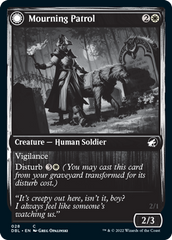 Mourning Patrol // Morning Apparition [Innistrad: Double Feature] | Silver Goblin