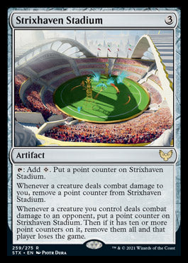 Strixhaven Stadium [Strixhaven: School of Mages] | Silver Goblin