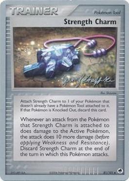 Strength Charm (81/101) (Rambolt - Jeremy Scharff-Kim) [World Championships 2007] | Silver Goblin