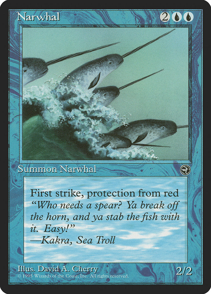 Narwhal [Homelands] | Silver Goblin