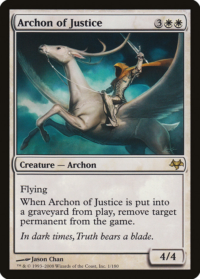 Archon of Justice [Eventide] | Silver Goblin