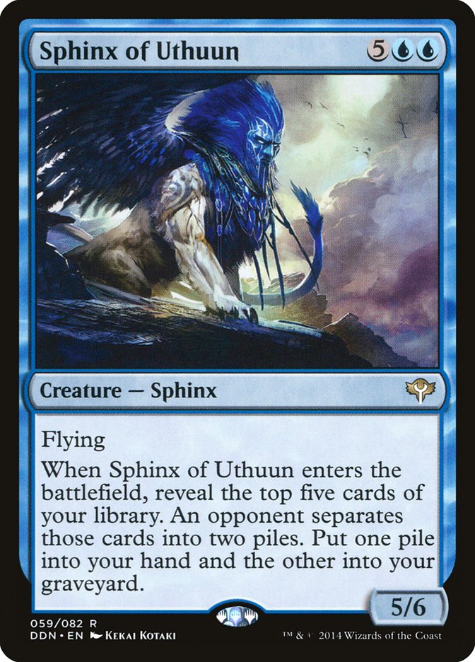 Sphinx of Uthuun [Duel Decks: Speed vs. Cunning] | Silver Goblin
