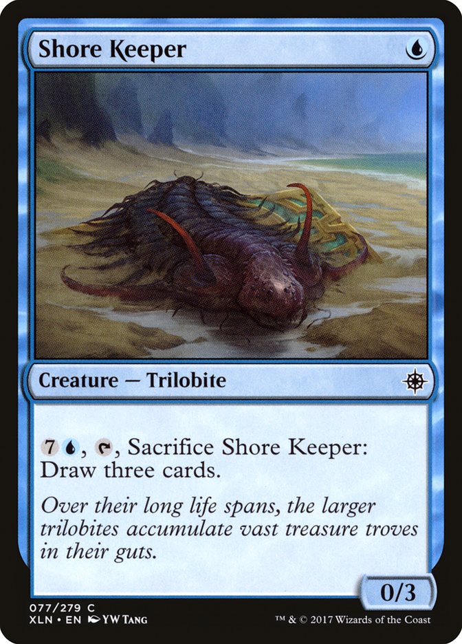 Shore Keeper [Ixalan] | Silver Goblin