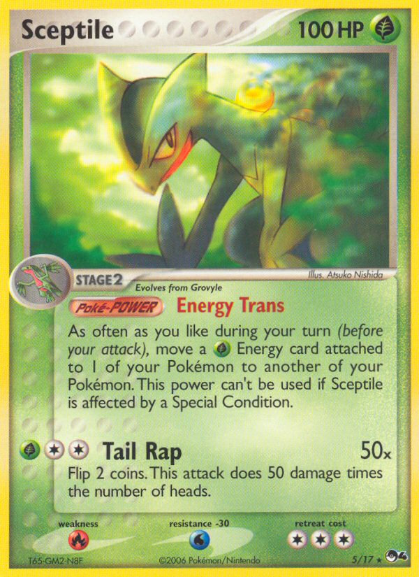 Sceptile (5/17) [POP Series 4] | Silver Goblin