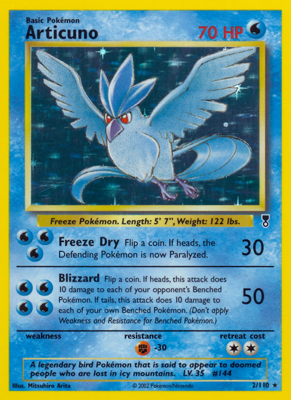 Articuno (2/110) [Legendary Collection] | Silver Goblin