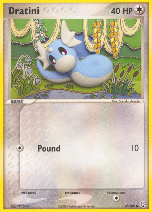 Dratini (52/109) [EX: Team Rocket Returns] | Silver Goblin