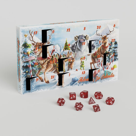 Advent Dice Calendar 2022