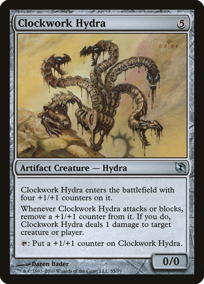 Clockwork Hydra [Duel Decks: Elspeth vs. Tezzeret] | Silver Goblin