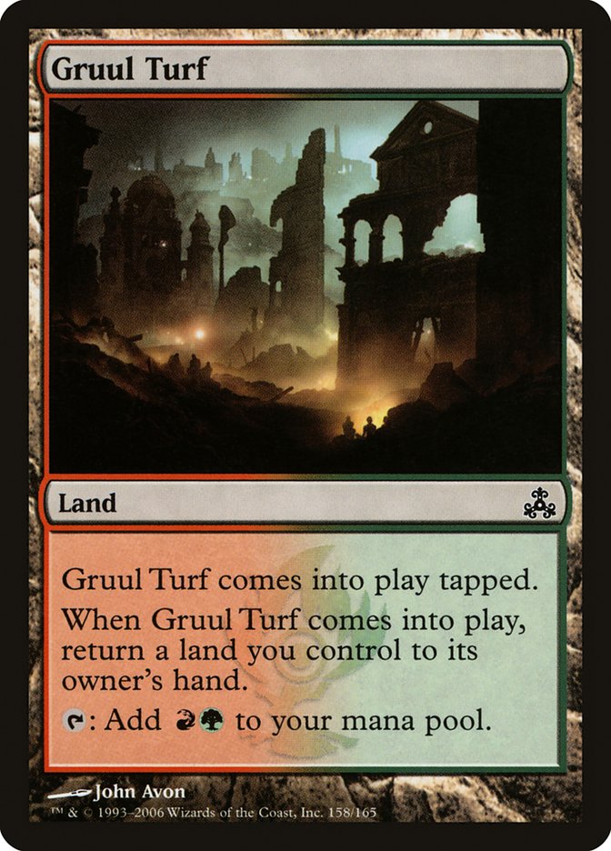 Gruul Turf [Guildpact] | Silver Goblin