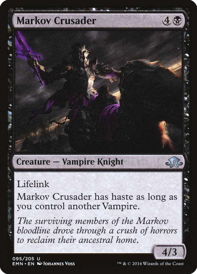 Markov Crusader [Eldritch Moon] | Silver Goblin