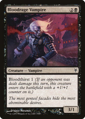 Bloodrage Vampire [Duel Decks: Sorin vs. Tibalt] | Silver Goblin