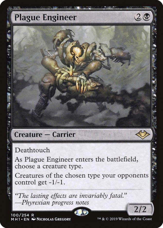 Plague Engineer [Modern Horizons] | Silver Goblin