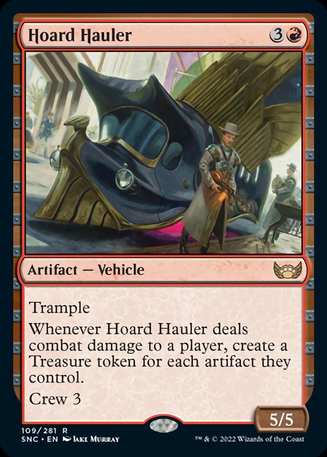Hoard Hauler [Streets of New Capenna] | Silver Goblin