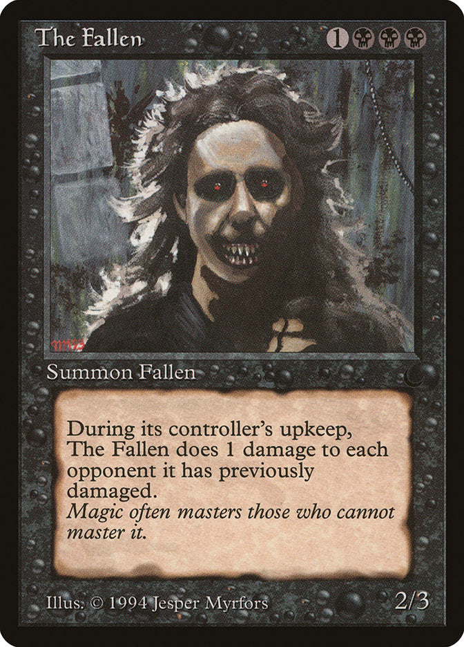 The Fallen [The Dark] | Silver Goblin