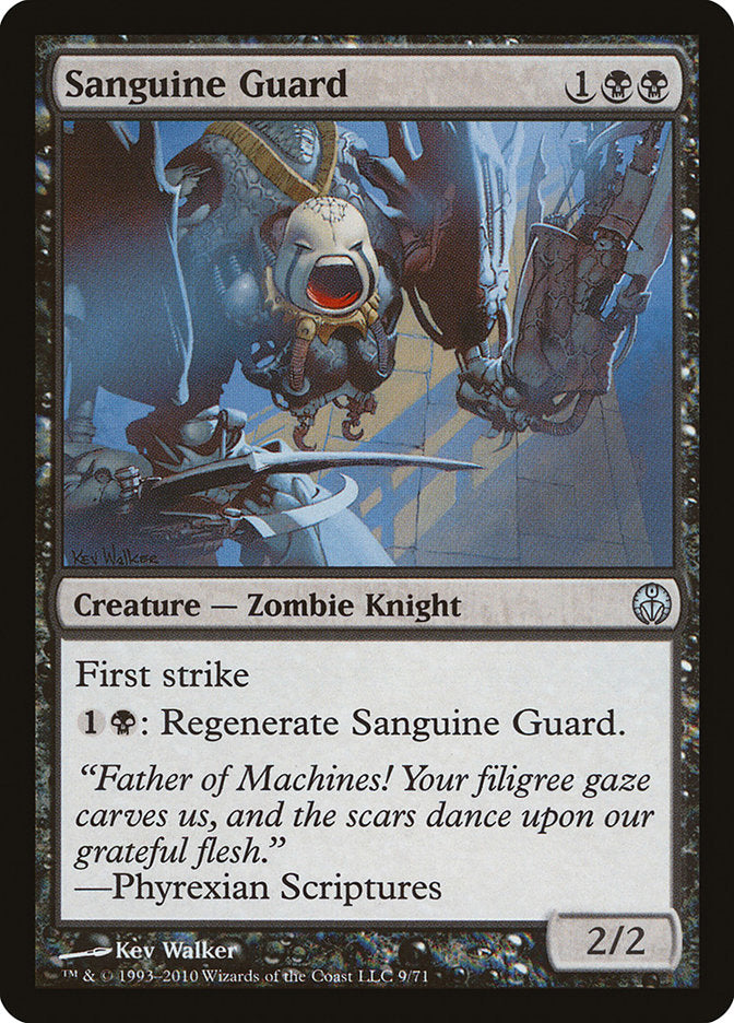 Sanguine Guard [Duel Decks: Phyrexia vs. the Coalition] | Silver Goblin