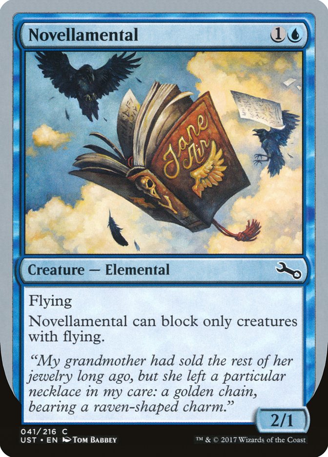 Novellamental ("My grandmother had sold...") [Unstable] | Silver Goblin