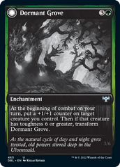 Dormant Grove // Gnarled Grovestrider [Innistrad: Double Feature] | Silver Goblin