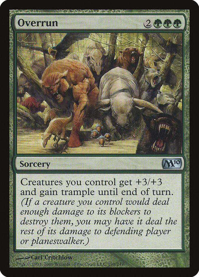 Overrun [Magic 2010] | Silver Goblin