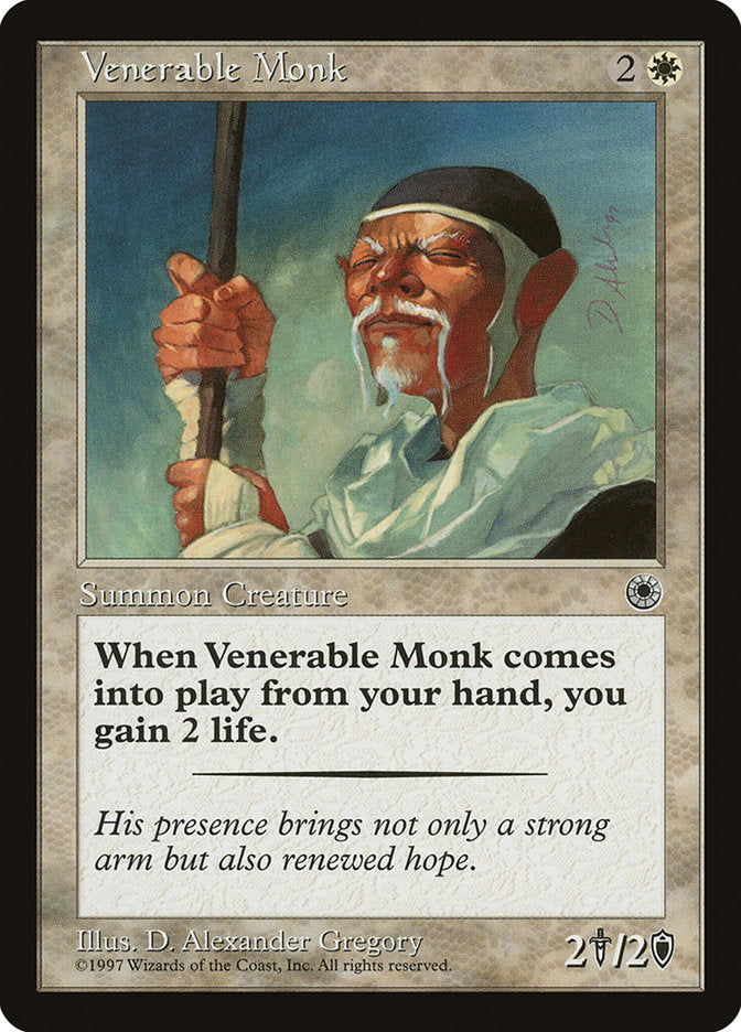 Venerable Monk [Portal] | Silver Goblin
