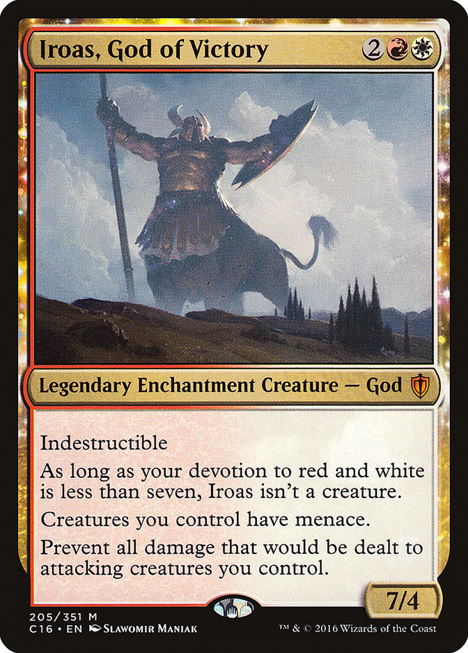Iroas, God of Victory [Commander 2016] | Silver Goblin
