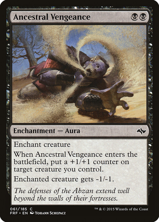 Ancestral Vengeance [Fate Reforged] | Silver Goblin