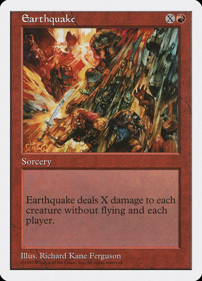 Earthquake [Fifth Edition] | Silver Goblin