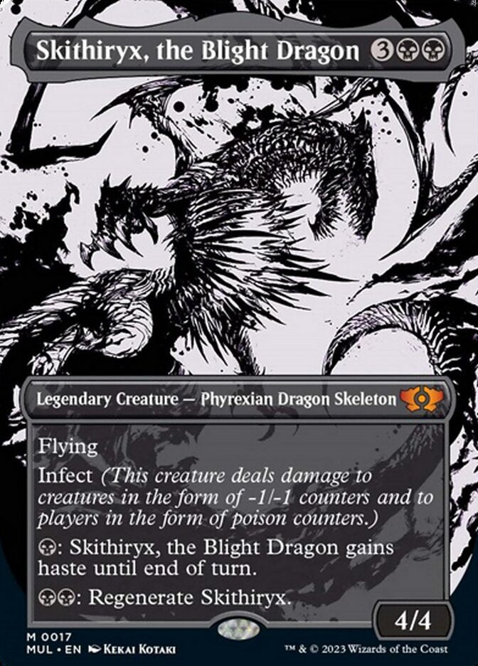 Skithiryx, the Blight Dragon [Multiverse Legends] | Silver Goblin