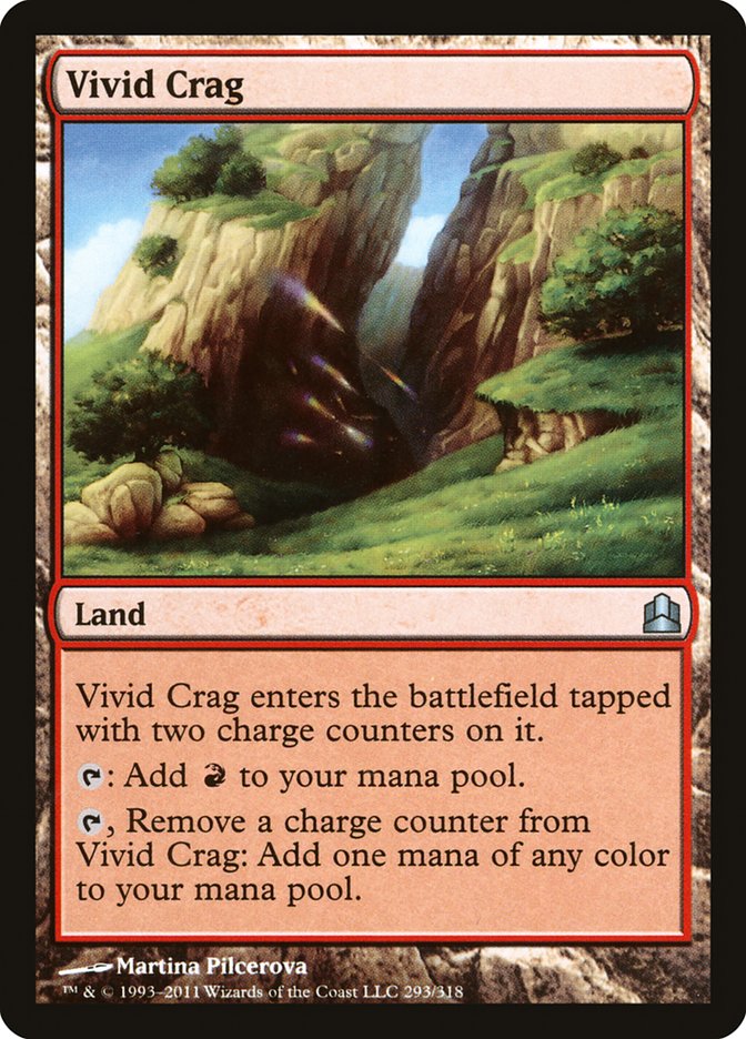 Vivid Crag [Commander 2011] | Silver Goblin