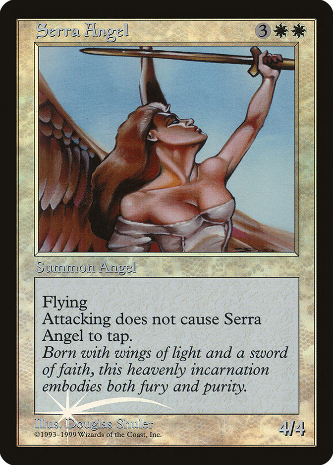 Serra Angel [Wizards of the Coast Online Store] | Silver Goblin