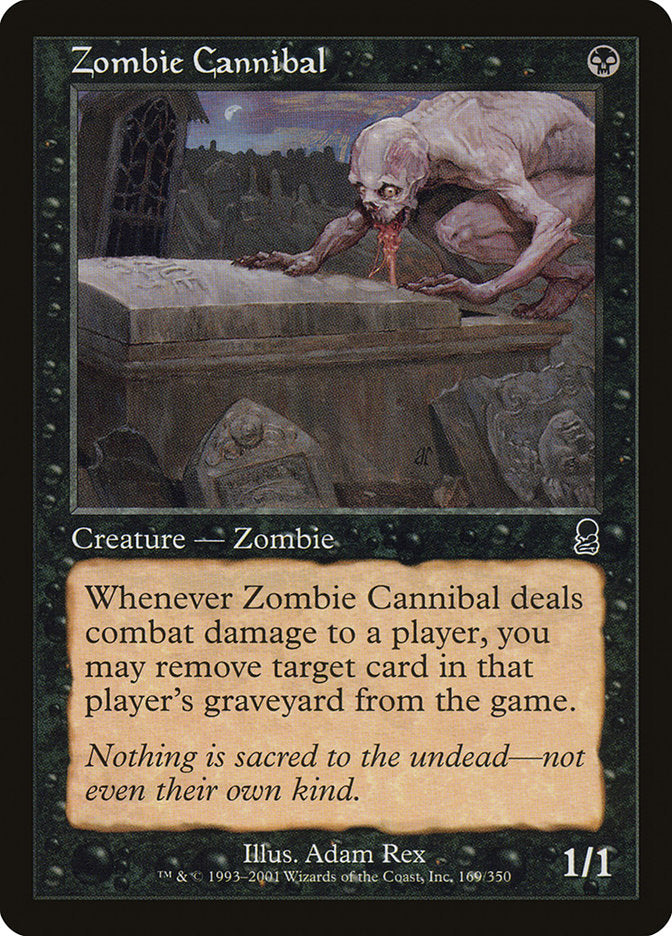 Zombie Cannibal [Odyssey] | Silver Goblin