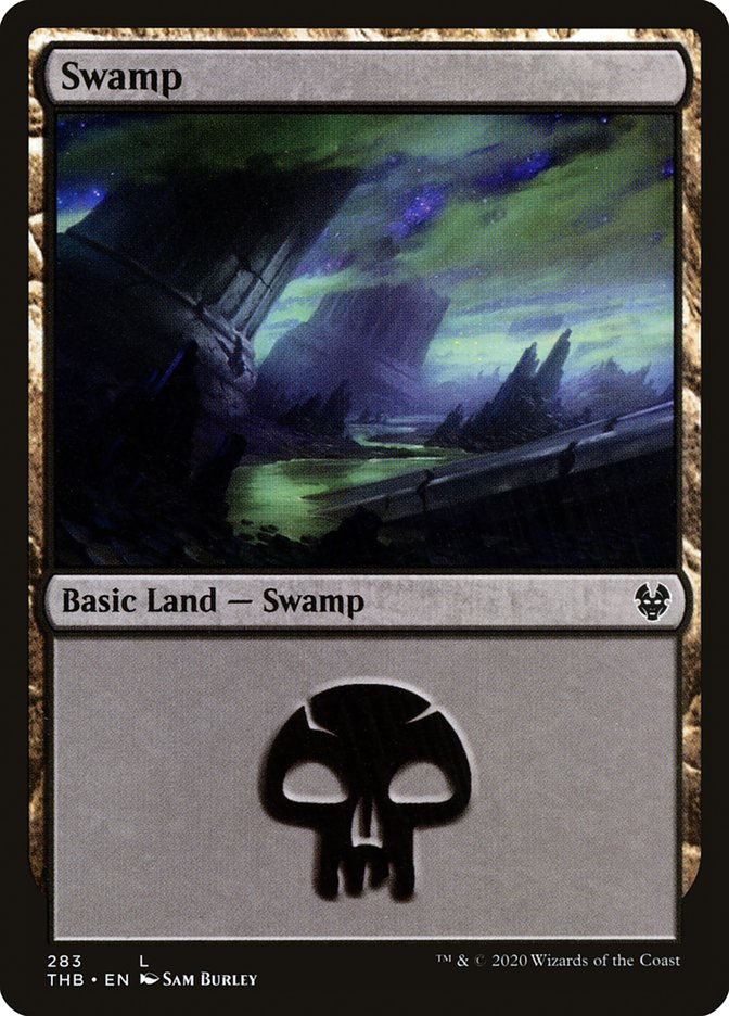 Swamp (283) [Theros Beyond Death] | Silver Goblin