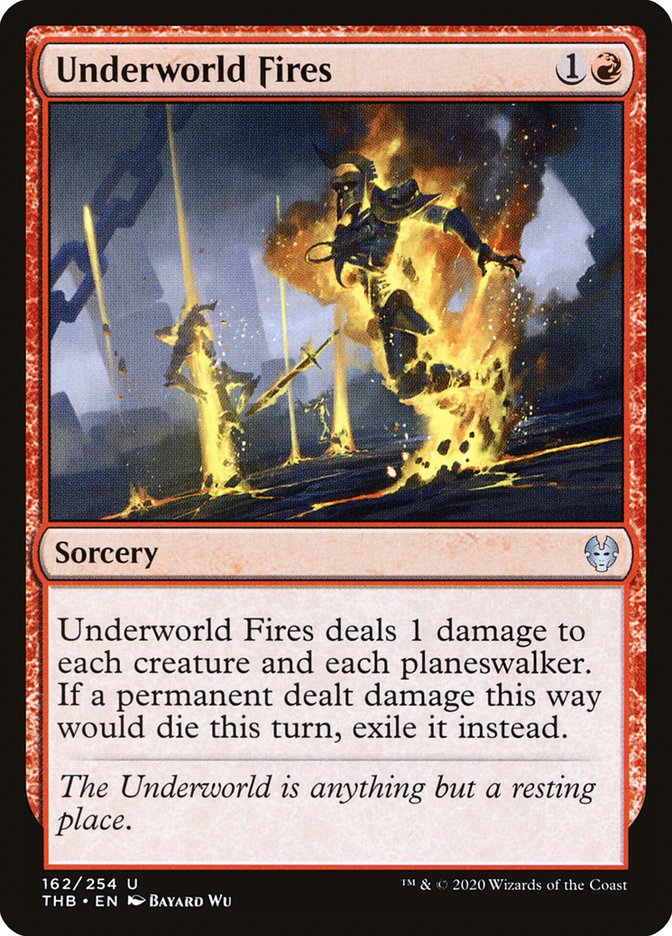 Underworld Fires [Theros Beyond Death] | Silver Goblin