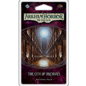 Arkham Horror: The Card Game The City of Archives | Silver Goblin