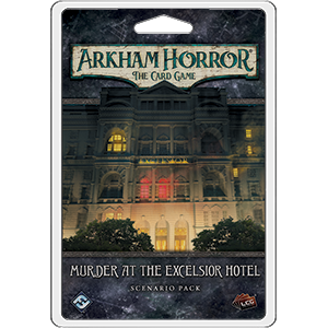 Arkham Horror: The Card Game Murder at the Excelsior Hotel | Silver Goblin