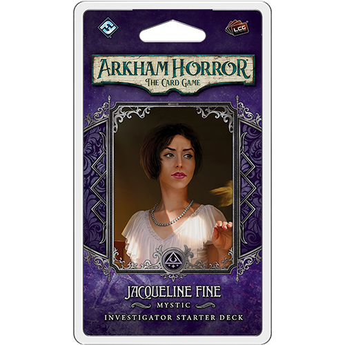 Arkham Horror: The Card Game Jacqueline Fine Investigator Starter Deck | Silver Goblin