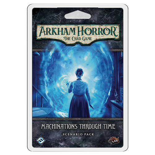 Arkham Horror: The Card Game Machinations Through Time | Silver Goblin