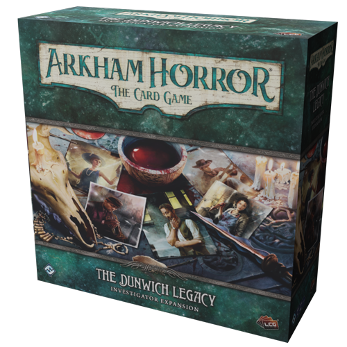 Arkham Horror: The Card Game The Dunwich Legacy Investigator Expansion | Silver Goblin