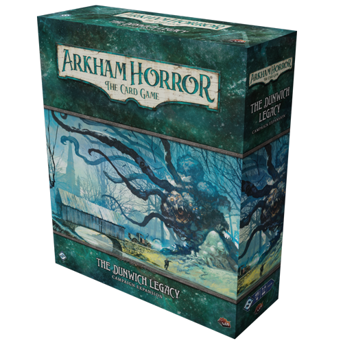 Arkham Horror: The Card Game The Dunwich Legacy Campaign Expansion | Silver Goblin