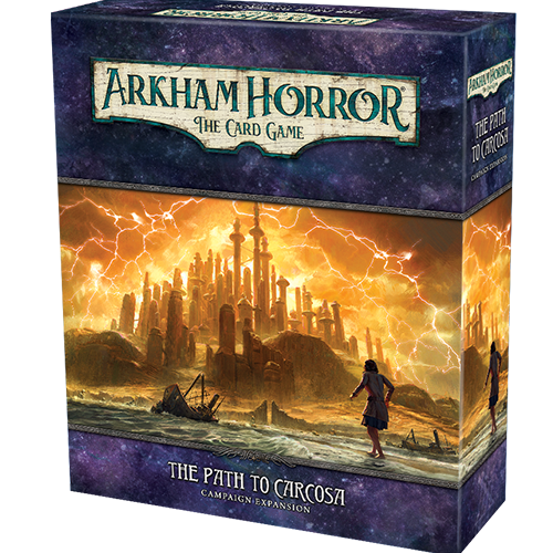 Arkham Horror: The Card Game The Path to Carcosa Campaign Expansion | Silver Goblin